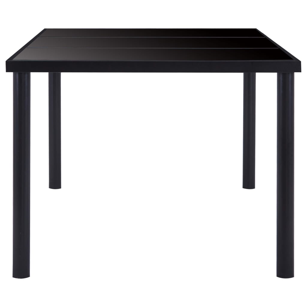 vidaXL Set mobilier de bucătărie, 7 piese, maro, piele ecologică