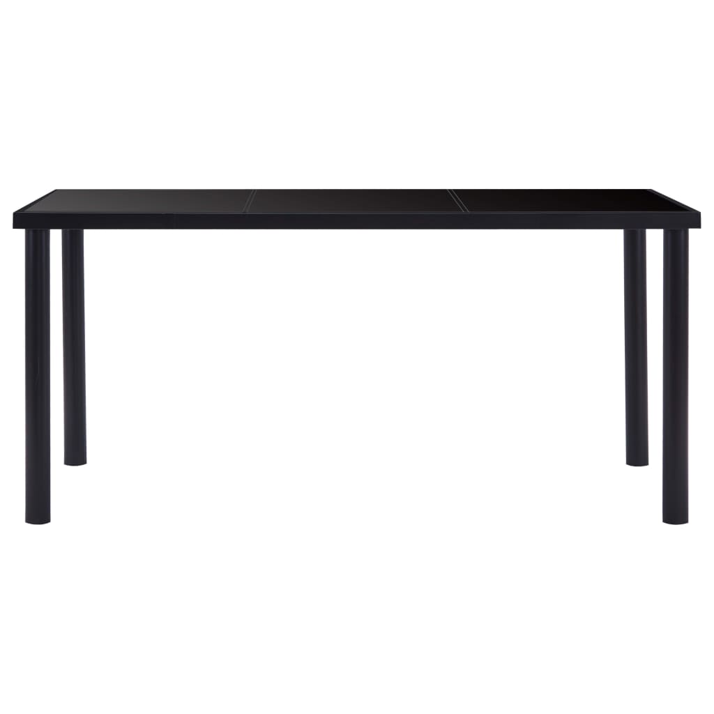 vidaXL Set mobilier de bucătărie, 9 piese, maro, piele ecologică
