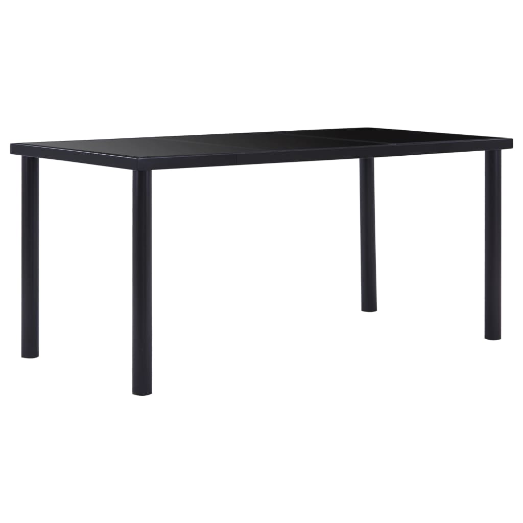 vidaXL Set mobilier de bucătărie, 9 piese, maro, piele ecologică