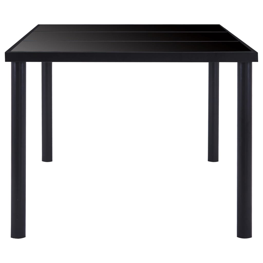 vidaXL Set mobilier de bucătărie, 9 piese, maro, piele ecologică