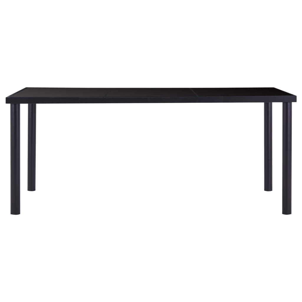 vidaXL Set mobilier de bucătărie, 9 piese, maro, piele ecologică vidaXL Set mobilier de bucătărie, 9 piese, maro, piele ecologică