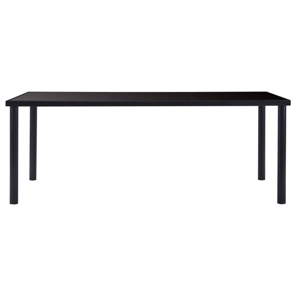 vidaXL Set mobilier de bucătărie, 11 piese, maro, piele ecologică vidaXL Set mobilier de bucătărie, 11 piese, maro, piele ecologică