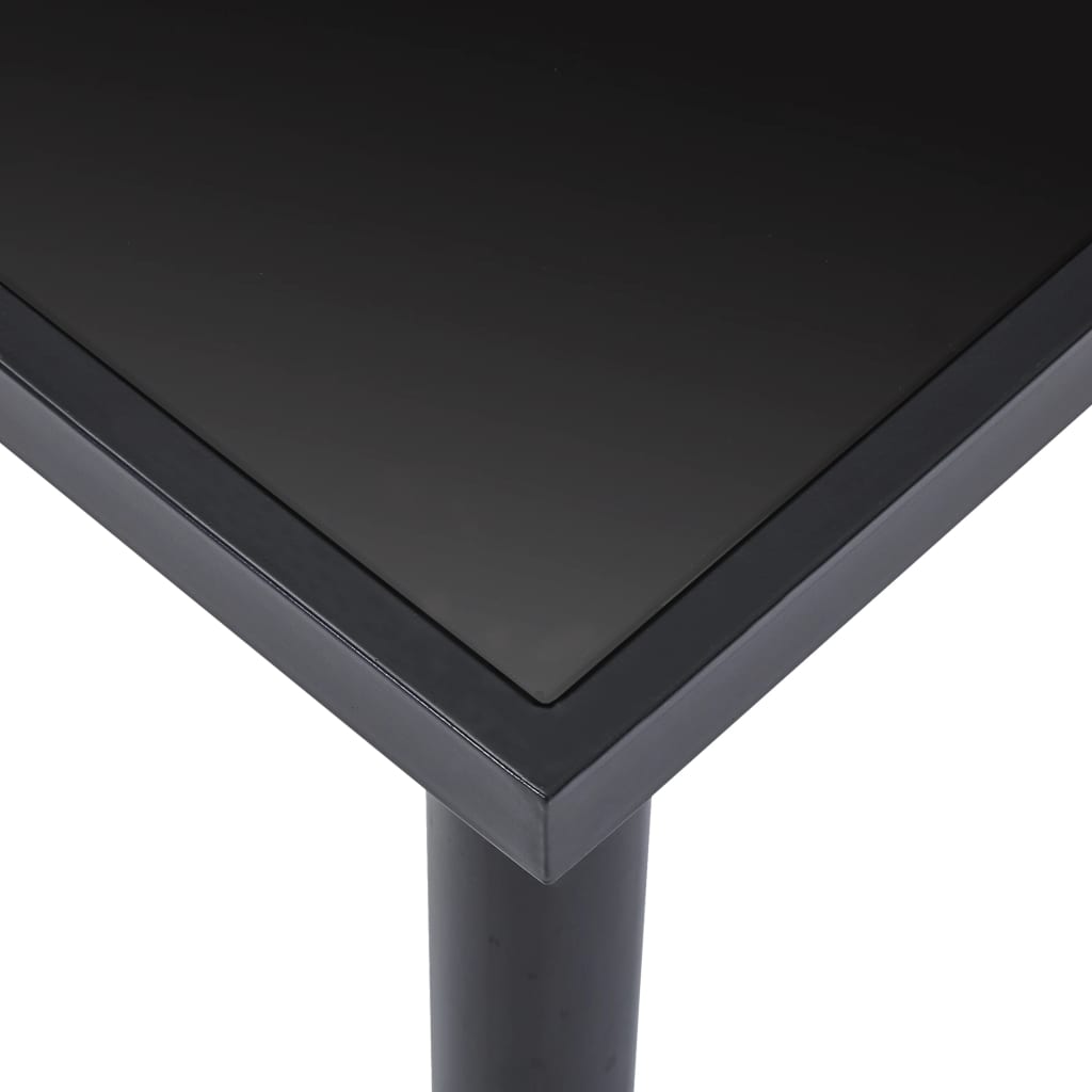 vidaXL Set mobilier de bucătărie, 11 piese, maro, piele ecologică vidaXL Set mobilier de bucătărie, 11 piese, maro, piele ecologică