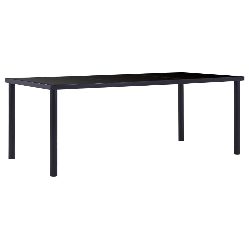 vidaXL Set mobilier de bucătărie, 9 piese, maro, piele ecologică vidaXL Set mobilier de bucătărie, 9 piese, maro, piele ecologică