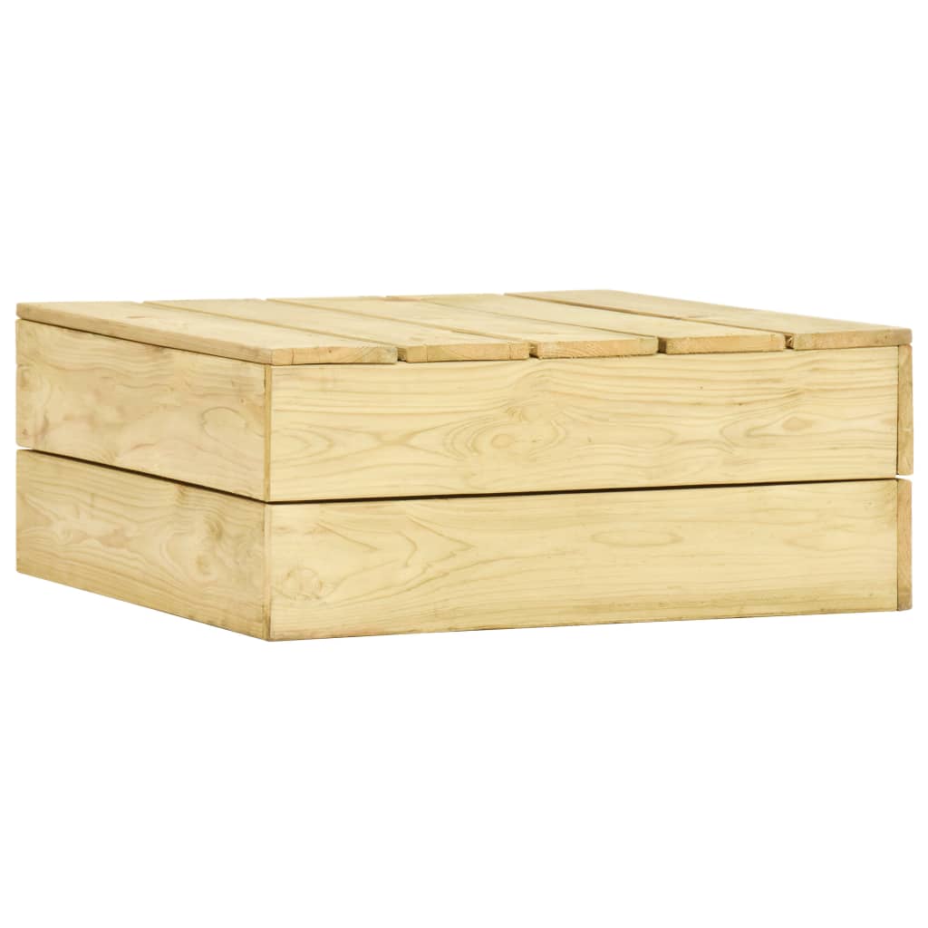 vidaXL Set mobilier de grădină, 3 piese, lemn de pin tratat vidaXL Set mobilier de grădină, 3 piese, lemn de pin tratat