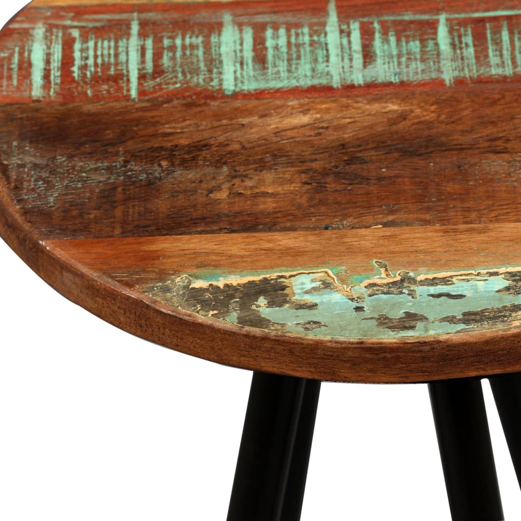 vidaXL Set de bar, 9 piese, lemn masiv de acacia și lemn reciclat