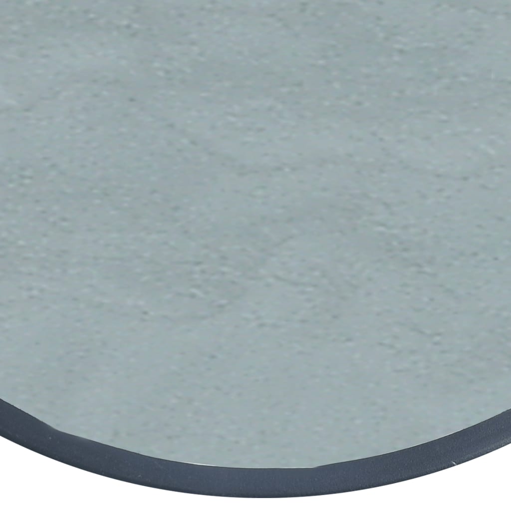 vidaXL Set mobilier tip bistro, gri taupe, 3 piese, oțel