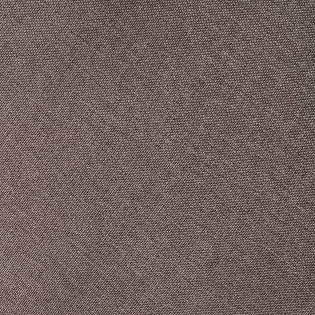 vidaXL Scaun de birou pivotant, gri taupe, lemn curbat și textil vidaXL Scaun de birou pivotant, gri taupe, lemn curbat și textil
