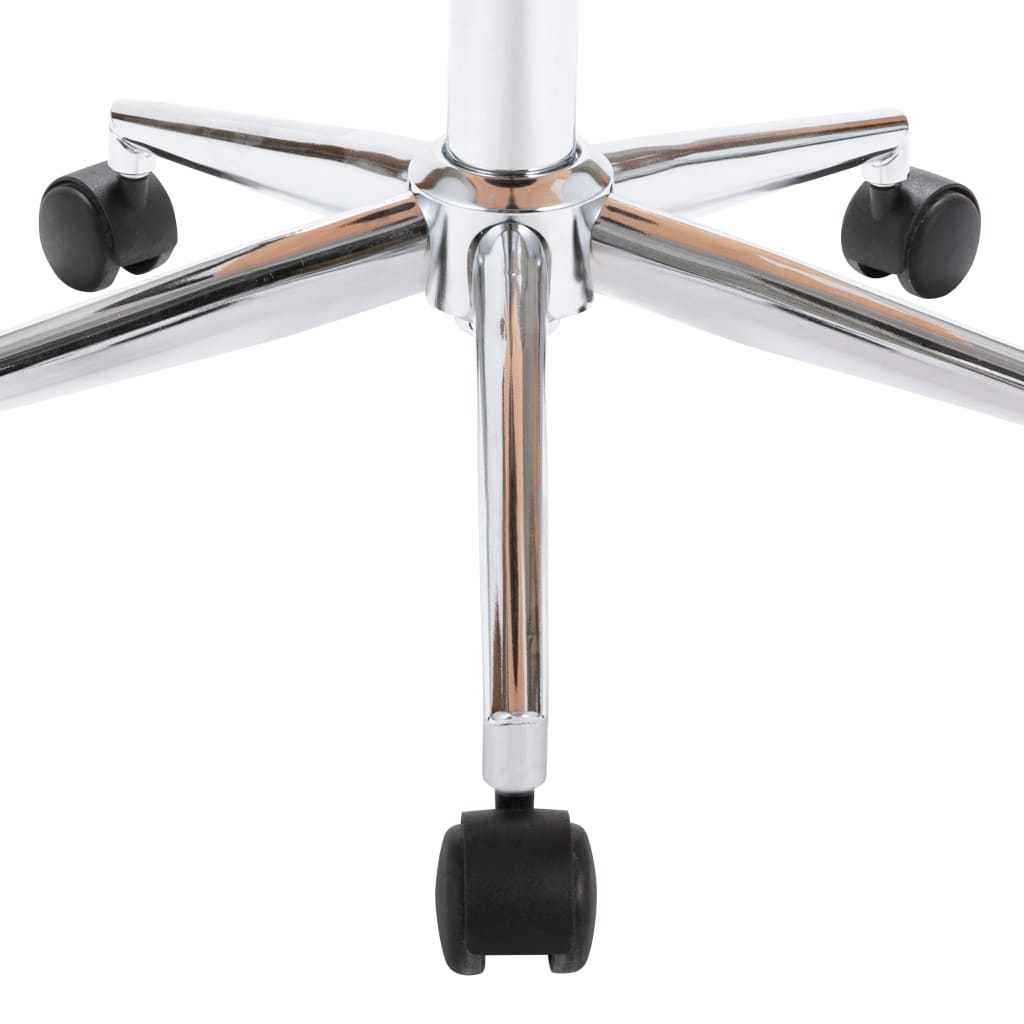 vidaXL Scaune de bucătărie pivotante, 2 buc., gri taupe, textil