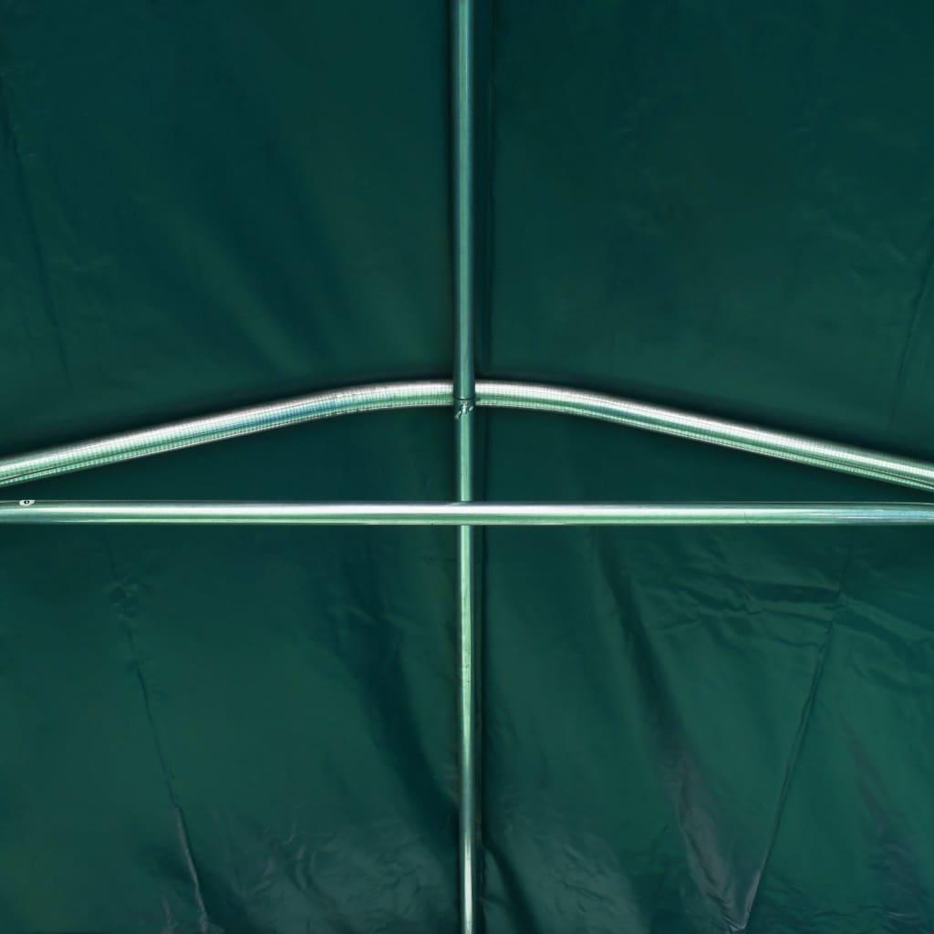 vidaXL Cort de garaj, verde, 2,4 x 2,4 m, PVC vidaXL Cort de garaj, verde, 2,4 x 2,4 m, PVC