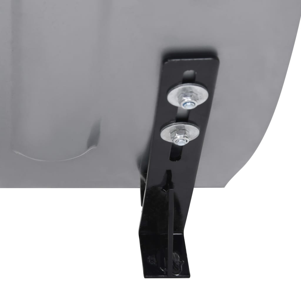 vidaXL Plug de zăpadă pentru mașina tuns iarbă cu adaptor, 100 cm vidaXL Plug de zăpadă pentru mașina tuns iarbă cu adaptor, 100 cm