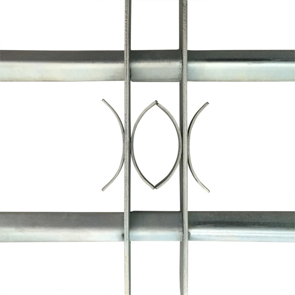 vidaXL Grilaje de siguranță reglabile ferestre, 2 buc., 1000-1500 mm vidaXL Grilaje de siguranță reglabile ferestre, 2 buc., 1000-1500 mm