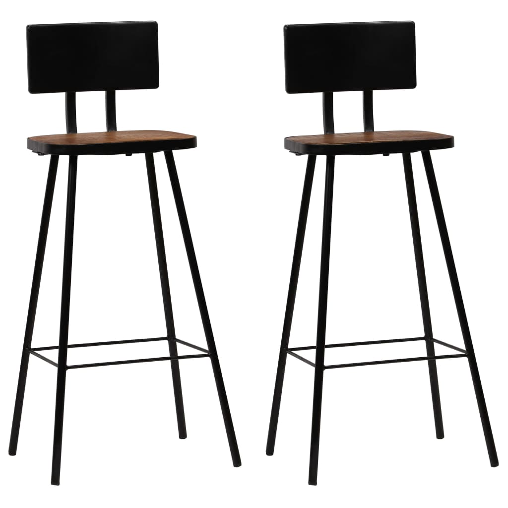 vidaXL Set mobilier de bar, 3 piese, alb vidaXL Set mobilier de bar, 3 piese, alb