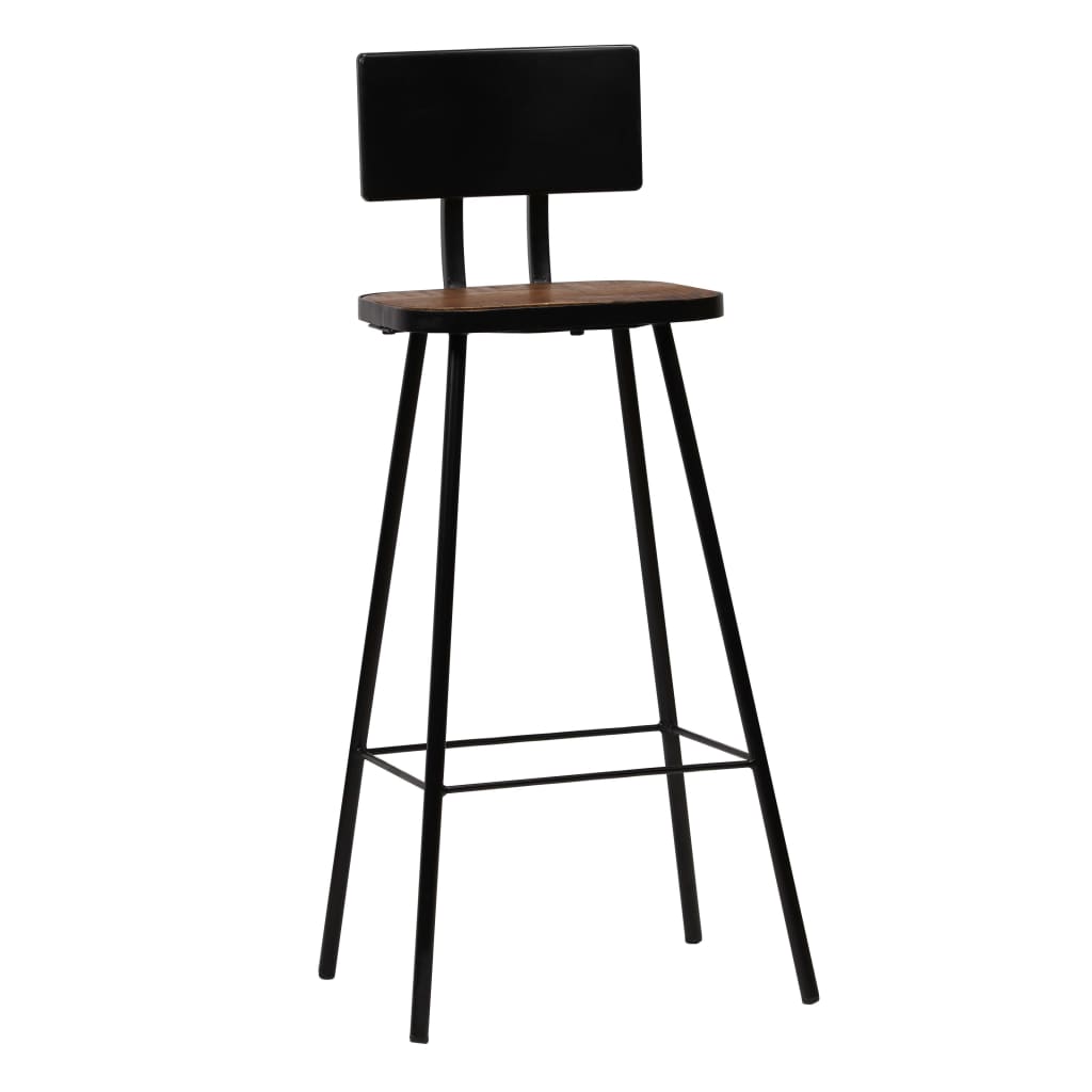 vidaXL Set mobilier de bar, 5 piese, alb vidaXL Set mobilier de bar, 5 piese, alb