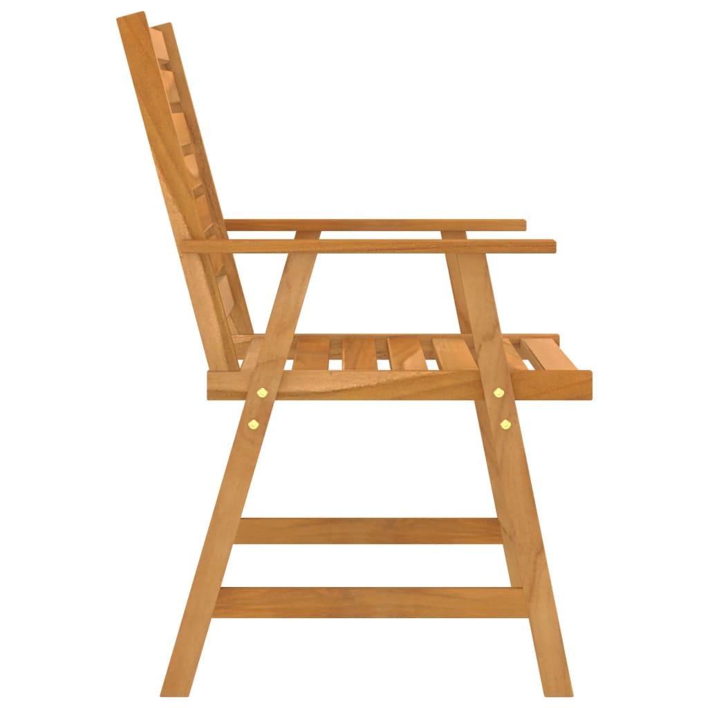 vidaXL Set mobilier grădină, 3 piese, lemn masiv de acacia vidaXL Set mobilier grădină, 3 piese, lemn masiv de acacia