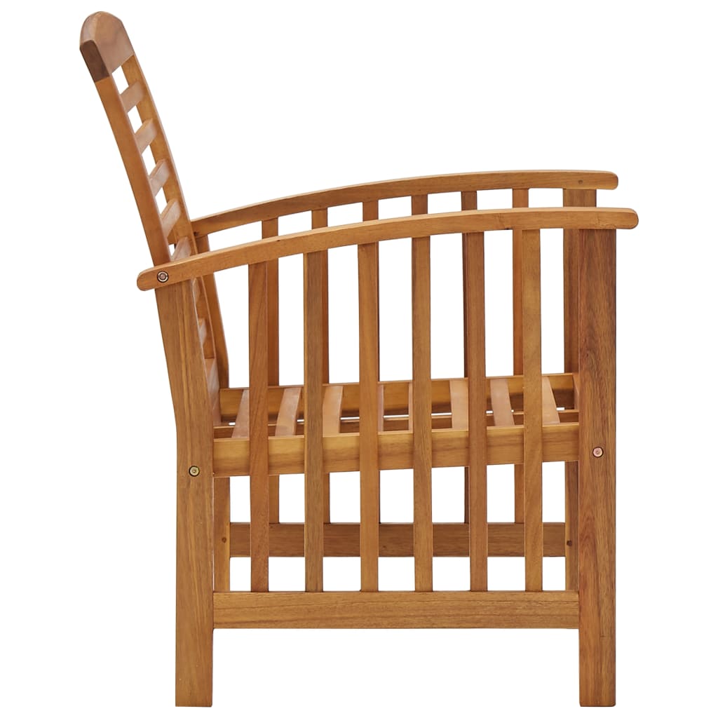 vidaXL Set mobilier de grădină, 4 piese, lemn masiv de acacia vidaXL Set mobilier de grădină, 4 piese, lemn masiv de acacia