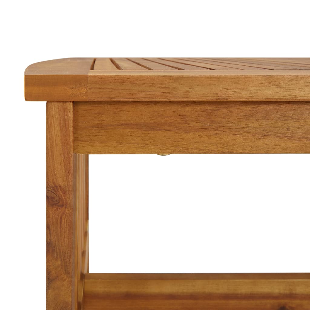 vidaXL Set mobilier de grădină, 4 piese, lemn masiv de acacia vidaXL Set mobilier de grădină, 4 piese, lemn masiv de acacia