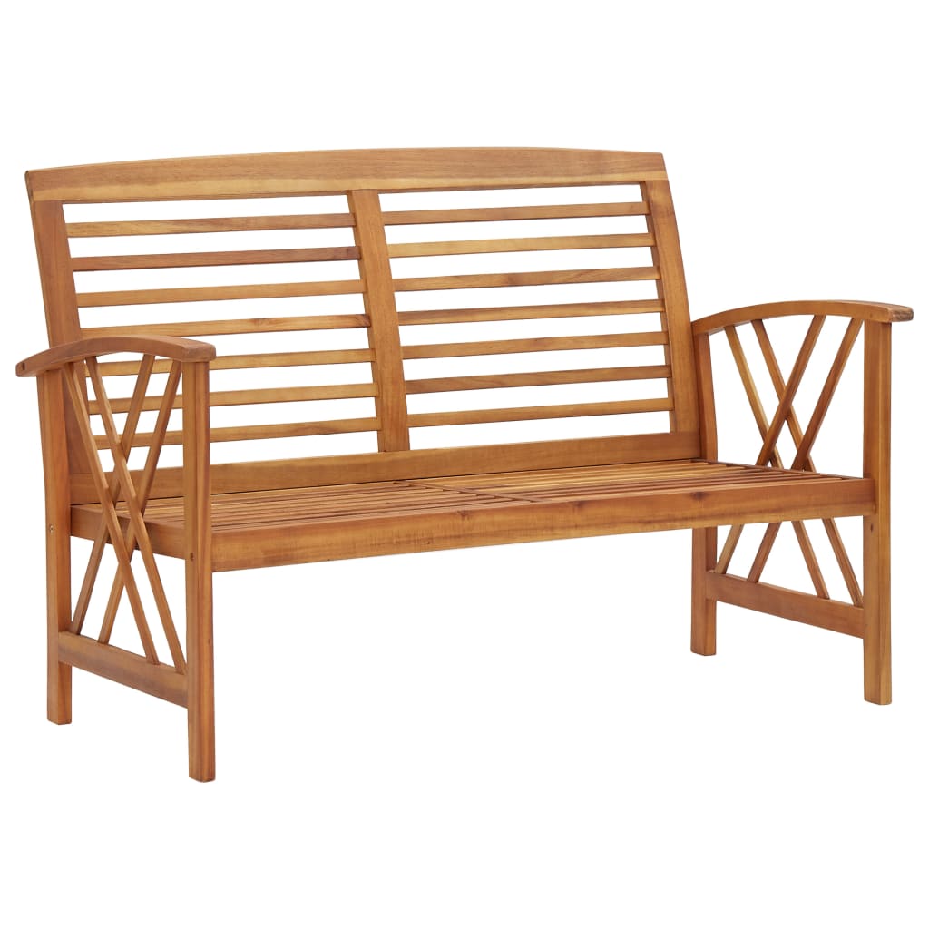 vidaXL Set mobilier de grădină, 4 piese, lemn masiv de acacia vidaXL Set mobilier de grădină, 4 piese, lemn masiv de acacia