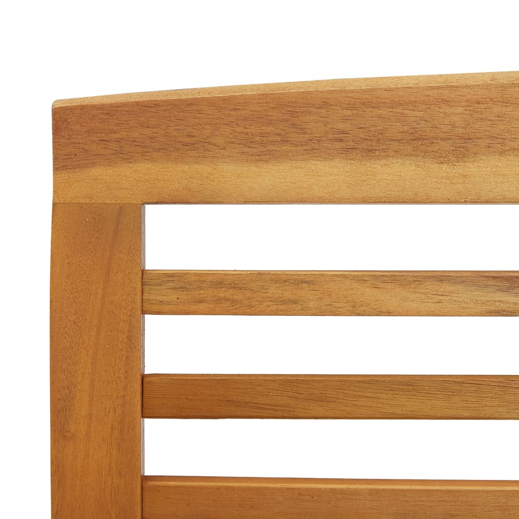 vidaXL Set mobilier de grădină, 3 piese, lemn masiv de acacia vidaXL Set mobilier de grădină, 3 piese, lemn masiv de acacia