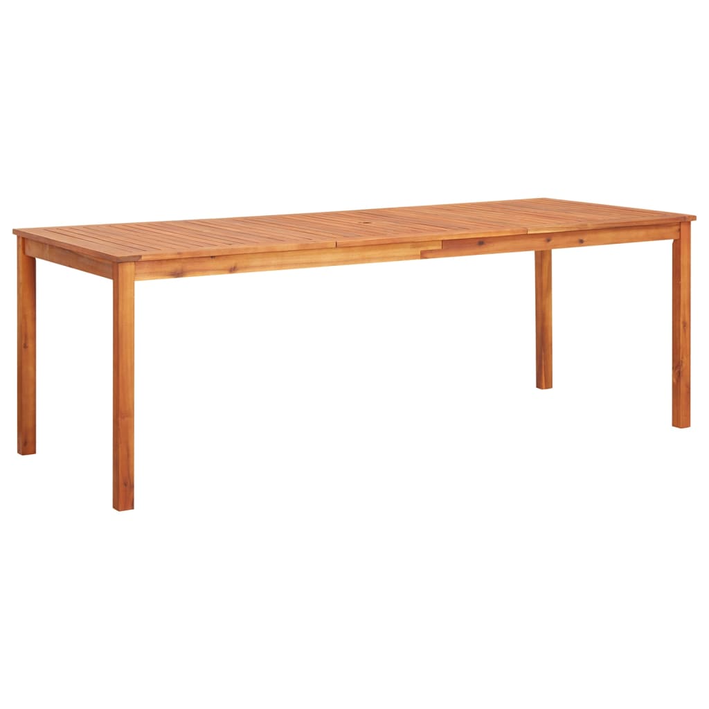 vidaXL Set mobilier de grădină cu perne, 9 piese, lemn masiv acacia vidaXL Set mobilier de grădină cu perne, 9 piese, lemn masiv acacia