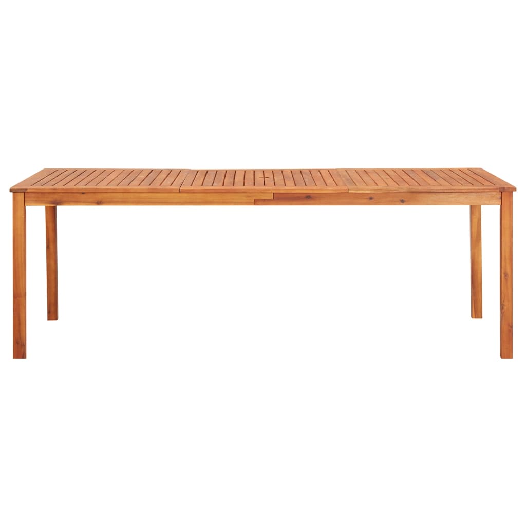 vidaXL Set mobilier de grădină cu perne, 9 piese, lemn masiv acacia vidaXL Set mobilier de grădină cu perne, 9 piese, lemn masiv acacia