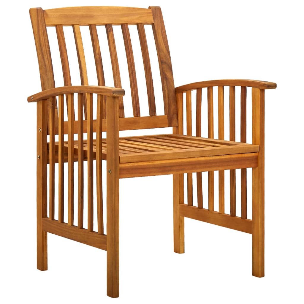 vidaXL Set mobilier de grădină cu perne, 9 piese, lemn masiv acacia vidaXL Set mobilier de grădină cu perne, 9 piese, lemn masiv acacia