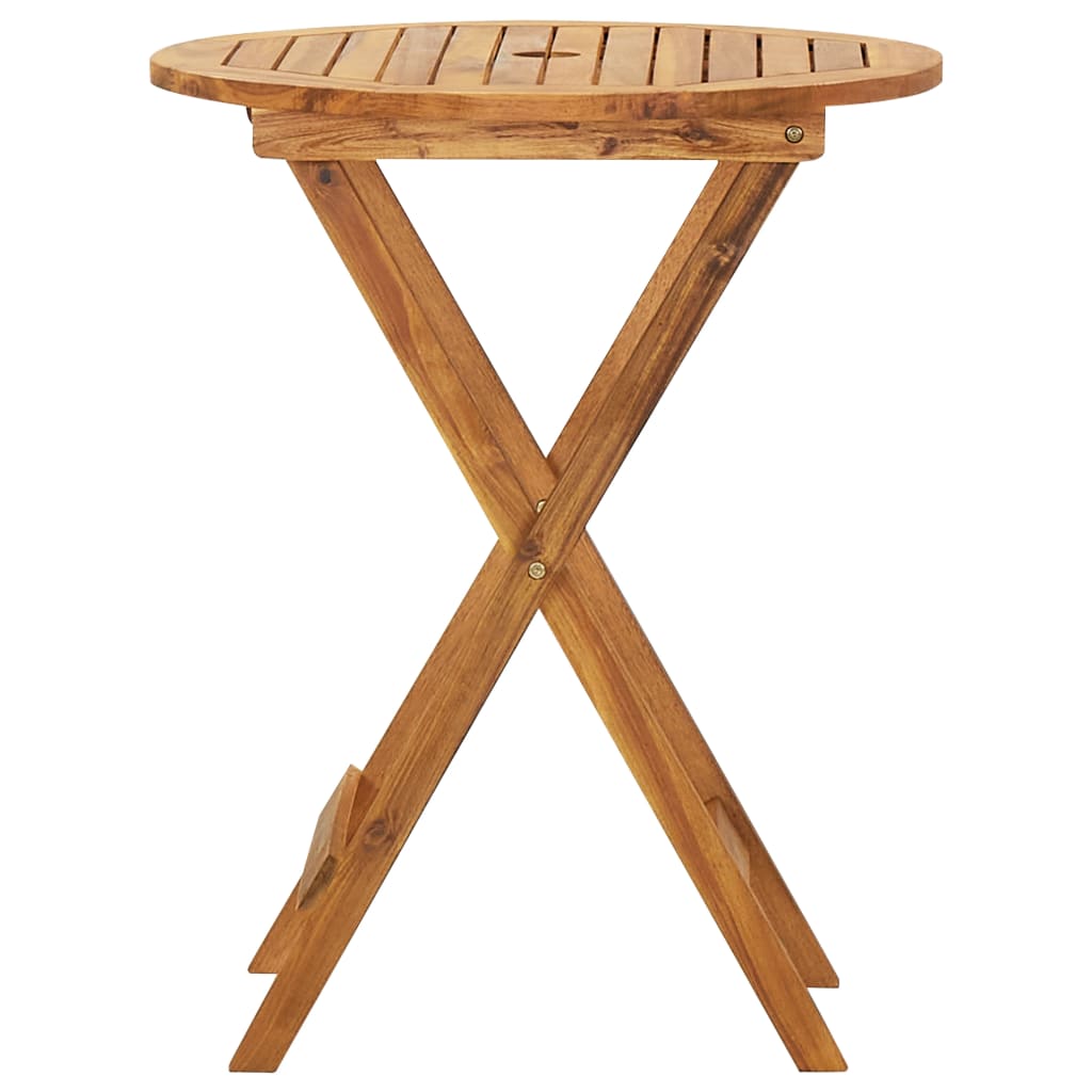 vidaXL Set mobilier grădină pliabil, 3 piese, lemn masiv acacia vidaXL Set mobilier grădină pliabil, 3 piese, lemn masiv acacia