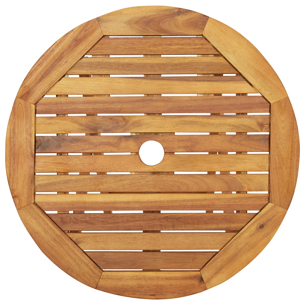 vidaXL Set mobilier grădină pliabil, 3 piese, lemn masiv acacia vidaXL Set mobilier grădină pliabil, 3 piese, lemn masiv acacia