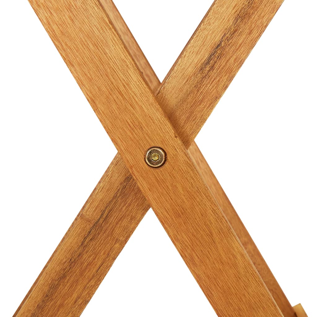 vidaXL Set mobilier grădină pliabil, 3 piese, lemn masiv acacia vidaXL Set mobilier grădină pliabil, 3 piese, lemn masiv acacia