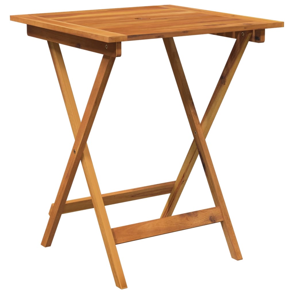 vidaXL Set mobilier grădină, pliabil, 3 piese, lemn masiv acacia vidaXL Set mobilier grădină, pliabil, 3 piese, lemn masiv acacia
