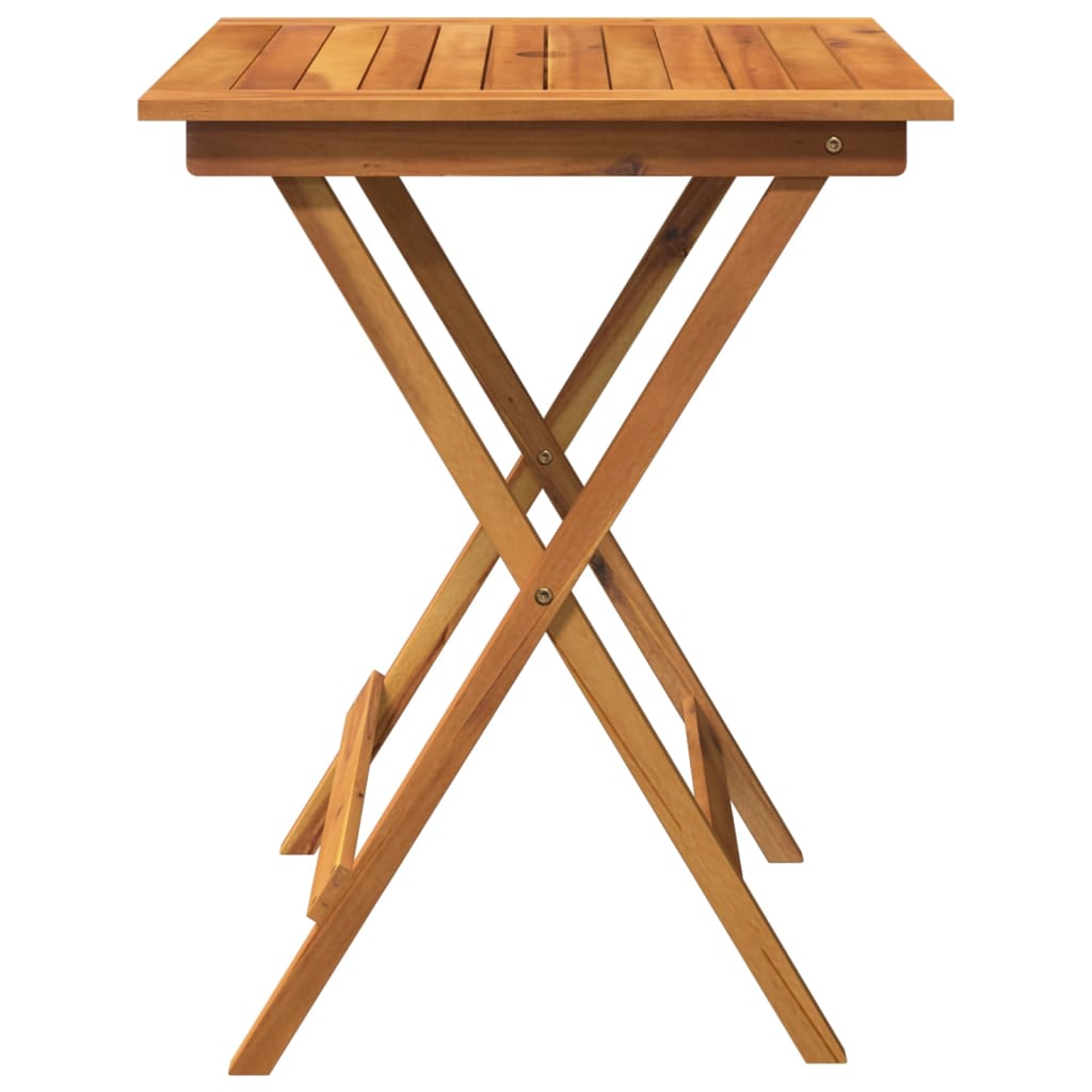 vidaXL Set mobilier grădină, pliabil, 3 piese, lemn masiv acacia vidaXL Set mobilier grădină, pliabil, 3 piese, lemn masiv acacia