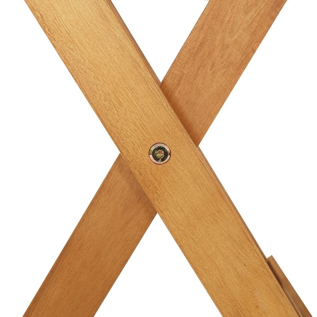 vidaXL Set mobilier grădină, pliabil, 3 piese, lemn masiv acacia vidaXL Set mobilier grădină, pliabil, 3 piese, lemn masiv acacia