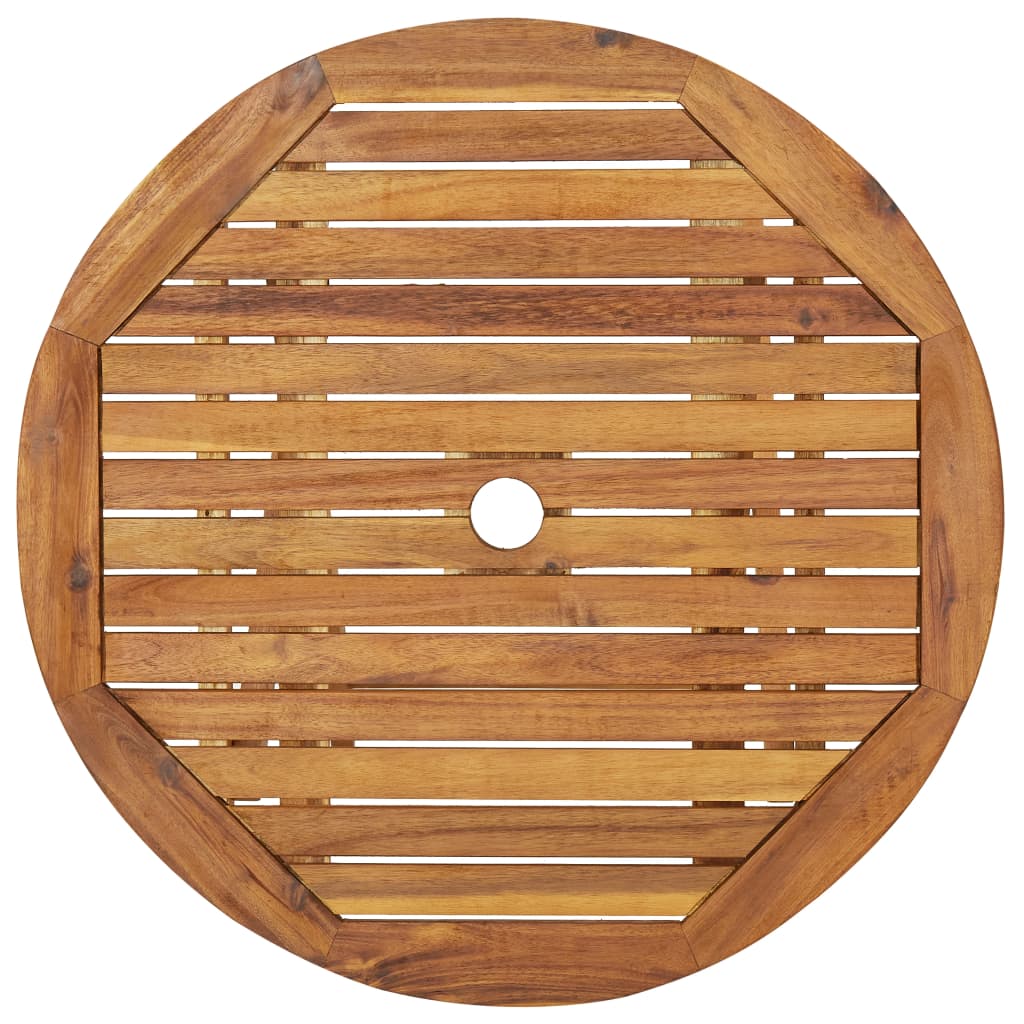 vidaXL Set mobilier grădină, pliabil, 3 piese, lemn masiv acacia vidaXL Set mobilier grădină, pliabil, 3 piese, lemn masiv acacia