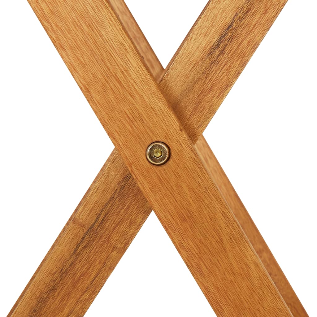 vidaXL Set mobilier grădină, pliabil, 3 piese, lemn masiv acacia vidaXL Set mobilier grădină, pliabil, 3 piese, lemn masiv acacia