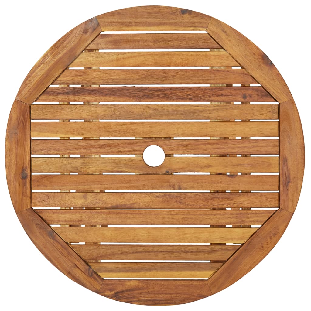 vidaXL Set mobilier grădină, pliabil, 3 piese, lemn masiv acacia vidaXL Set mobilier grădină, pliabil, 3 piese, lemn masiv acacia