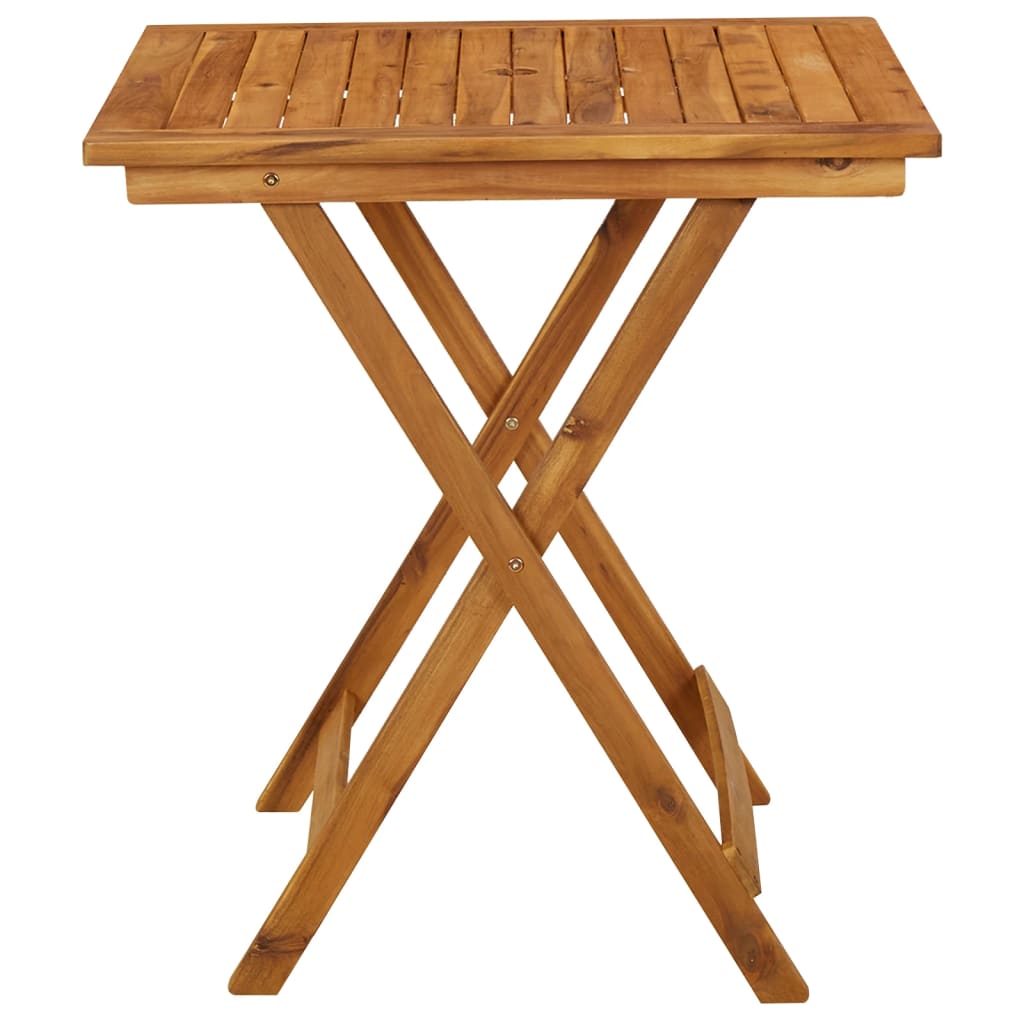 vidaXL Set mobilier grădină pliabil, 3 piese, lemn masiv acacia vidaXL Set mobilier grădină pliabil, 3 piese, lemn masiv acacia
