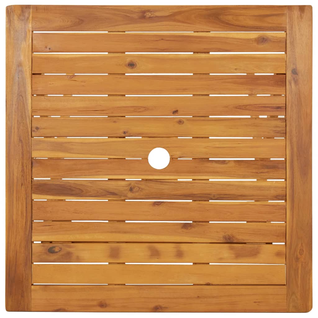 vidaXL Set mobilier grădină pliabil, 3 piese, lemn masiv acacia vidaXL Set mobilier grădină pliabil, 3 piese, lemn masiv acacia