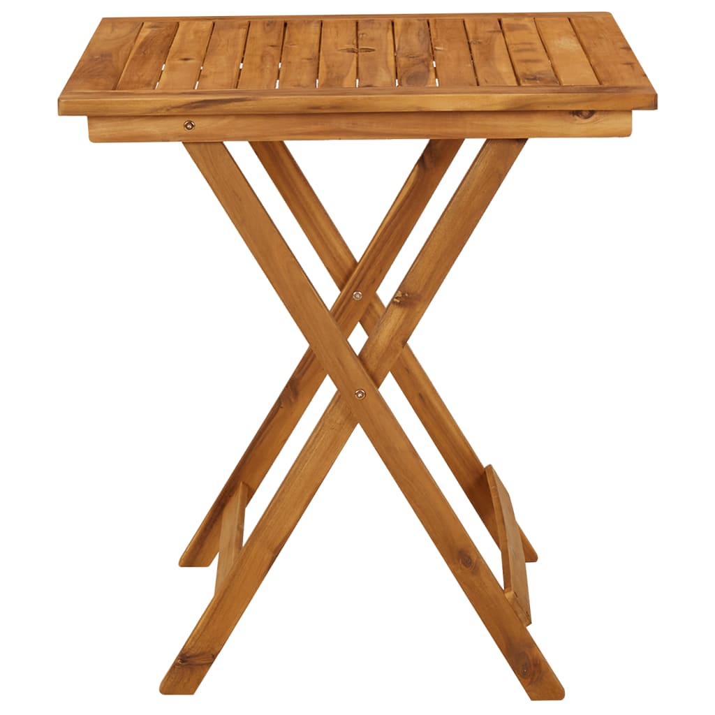 vidaXL Set mobilier grădină pliabil, 3 piese, lemn masiv acacia vidaXL Set mobilier grădină pliabil, 3 piese, lemn masiv acacia