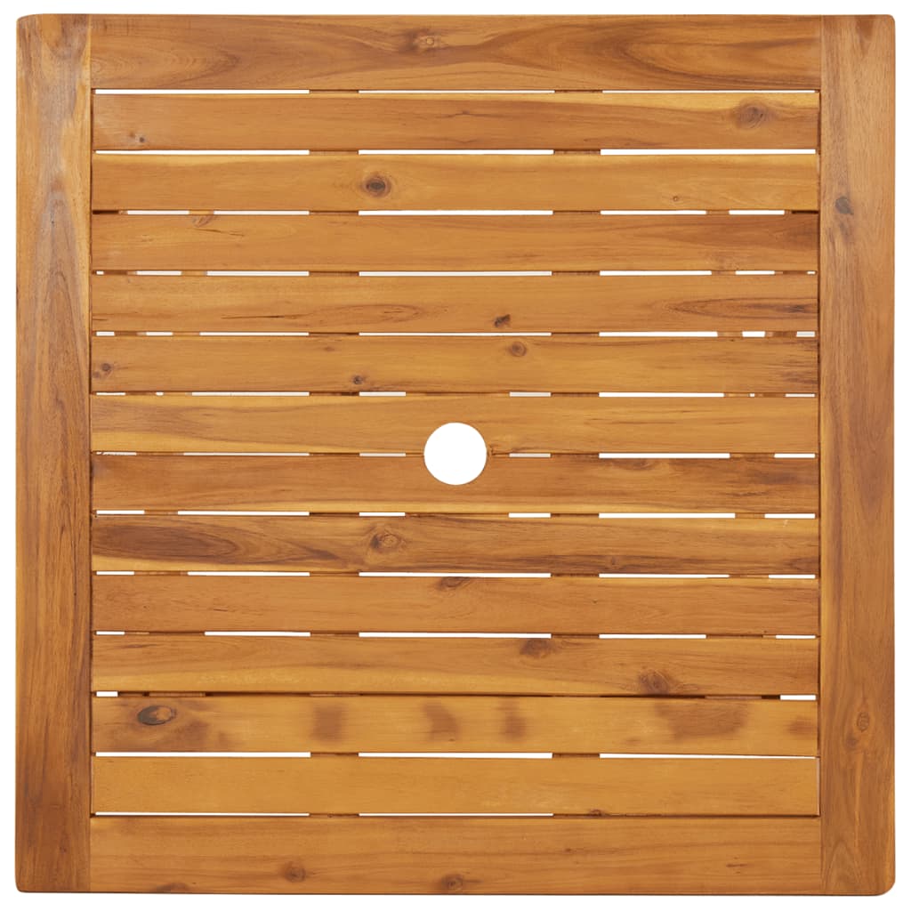 vidaXL Set mobilier grădină pliabil, 3 piese, lemn masiv acacia vidaXL Set mobilier grădină pliabil, 3 piese, lemn masiv acacia