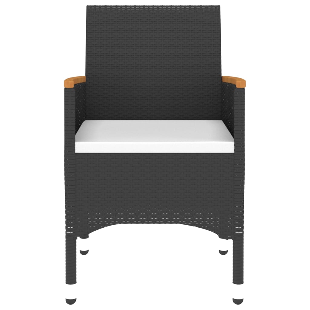 vidaXL Set mobilier de grădină, 3 piese, poliratan vidaXL Set mobilier de grădină, 3 piese, poliratan