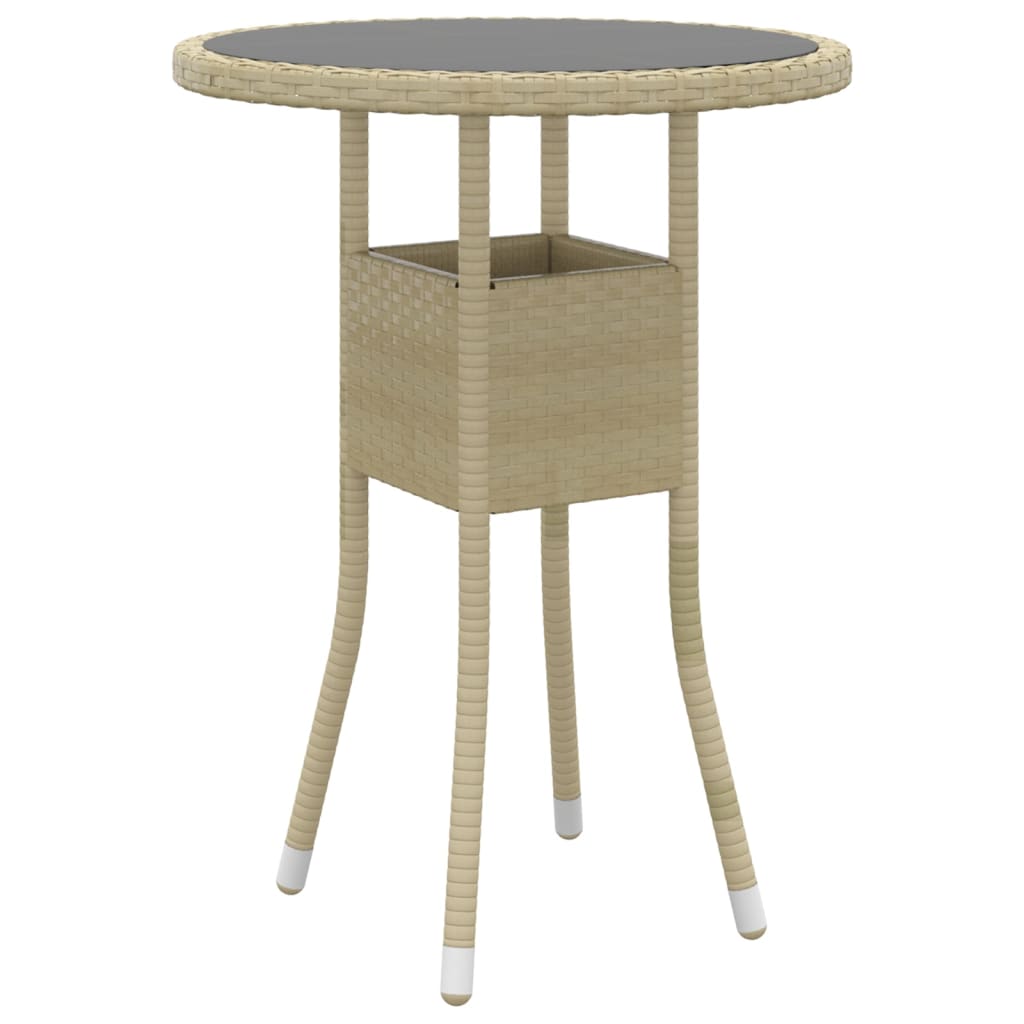 vidaXL Set mobilier de grădină, 5 piese, bej, poliratan vidaXL Set mobilier de grădină, 5 piese, bej, poliratan