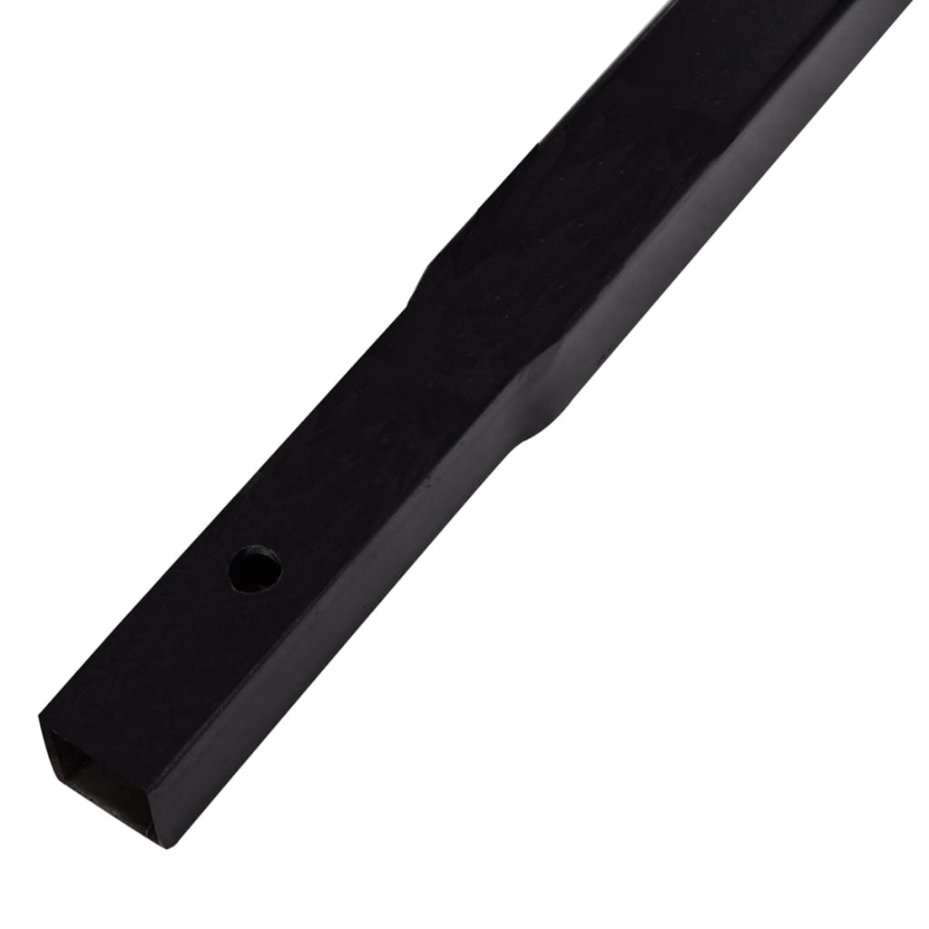 vidaXL Burghiu de pământ cu mâner 250 mm, tub extensibil la 4 m, oțel vidaXL Burghiu de pământ cu mâner 250 mm, tub extensibil la 4 m, oțel