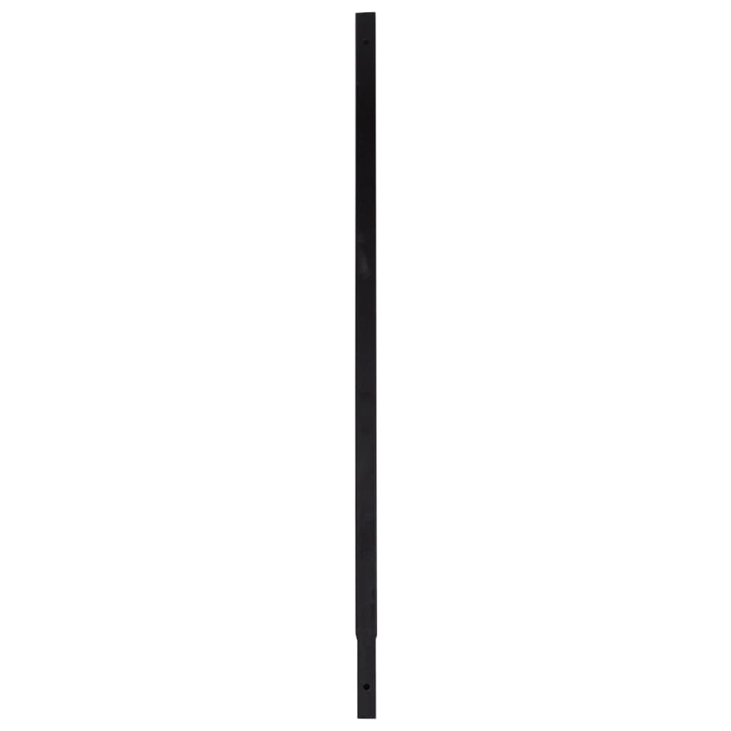 vidaXL Burghiu de pământ cu mâner 250 mm, tub extensibil la 12 m, oțel vidaXL Burghiu de pământ cu mâner 250 mm, tub extensibil la 12 m, oțel