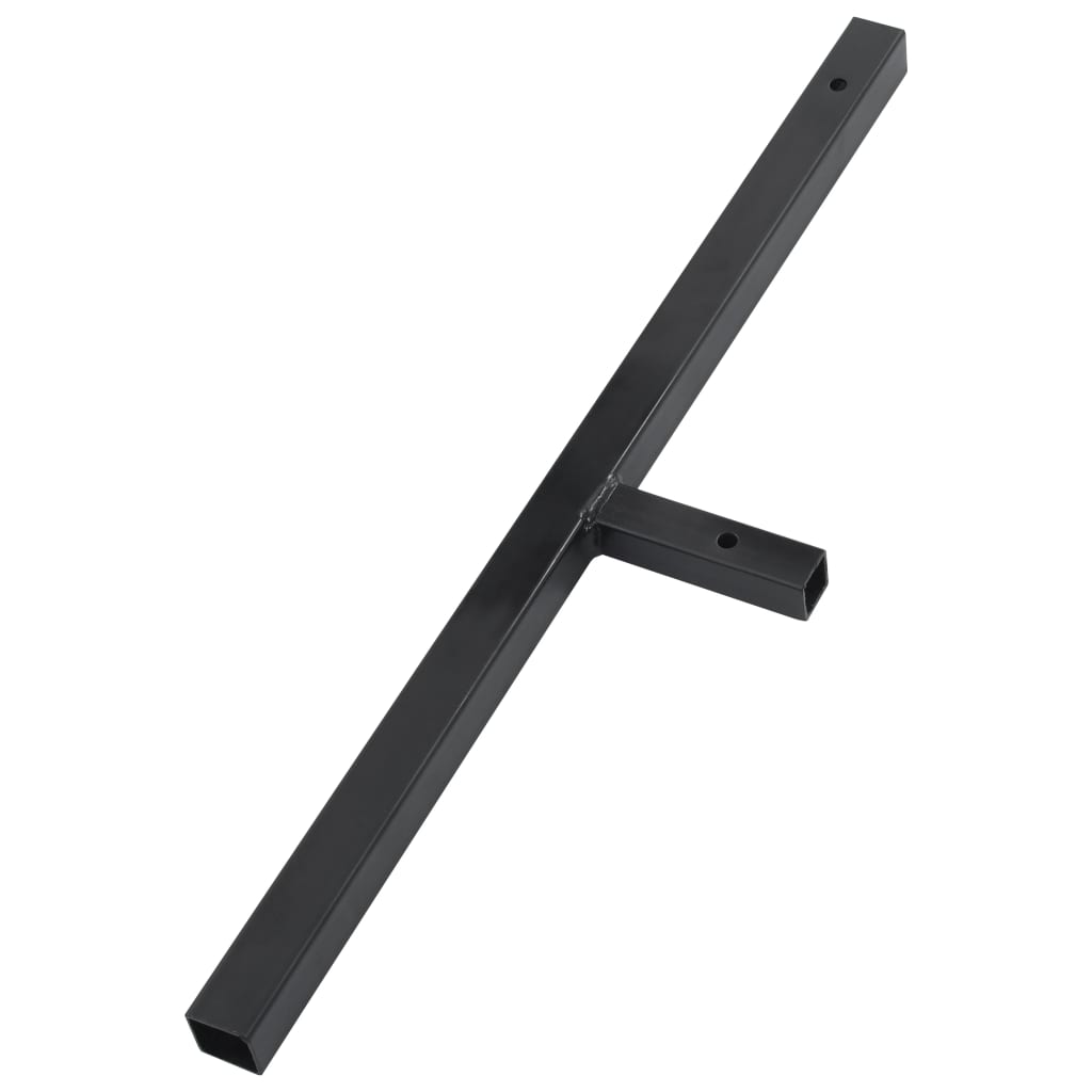 vidaXL Burghiu de pământ cu mâner 250 mm, tub extensibil la 12 m, oțel vidaXL Burghiu de pământ cu mâner 250 mm, tub extensibil la 12 m, oțel