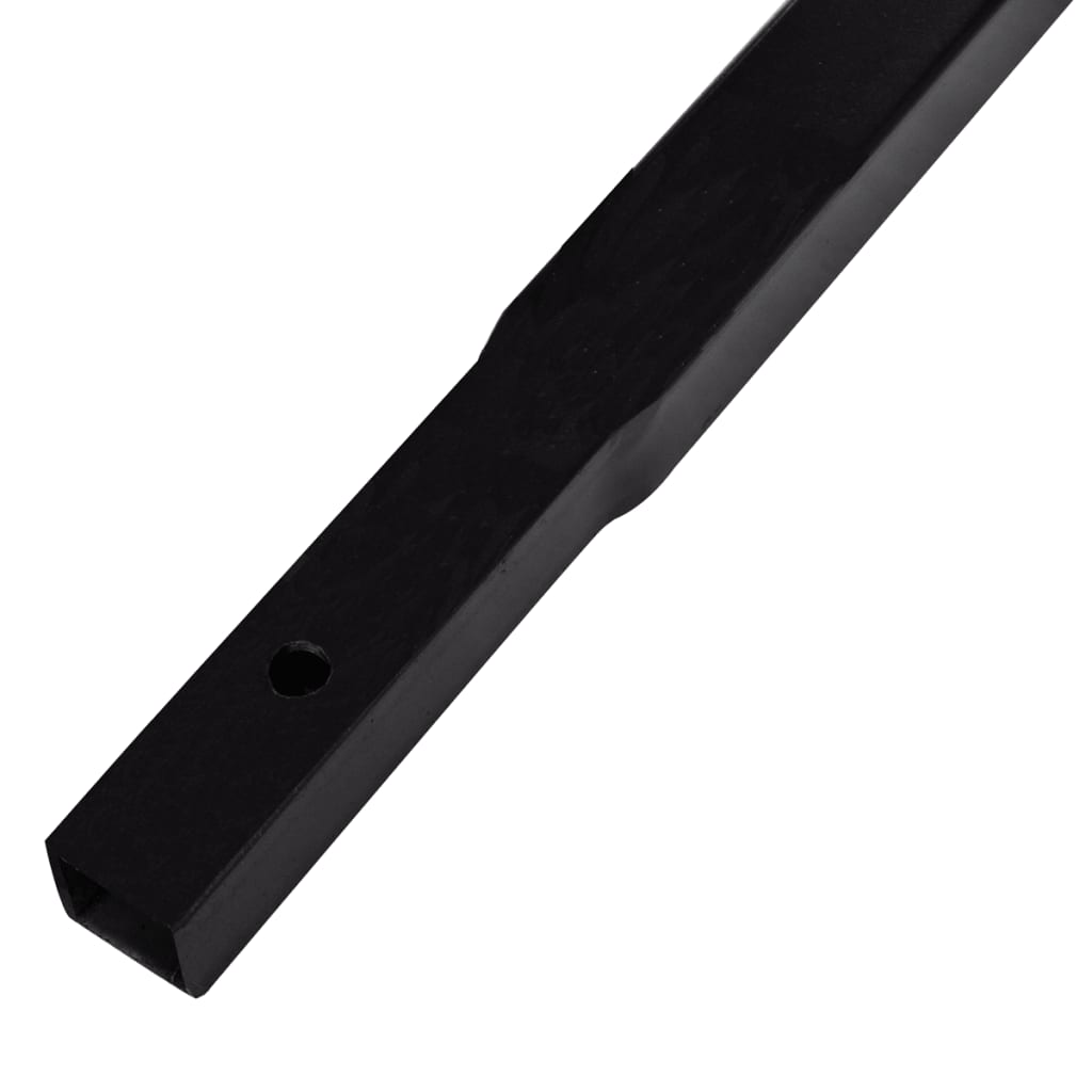 vidaXL Burghiu de pământ cu mâner 250 mm, tub extensibil la 12 m, oțel vidaXL Burghiu de pământ cu mâner 250 mm, tub extensibil la 12 m, oțel