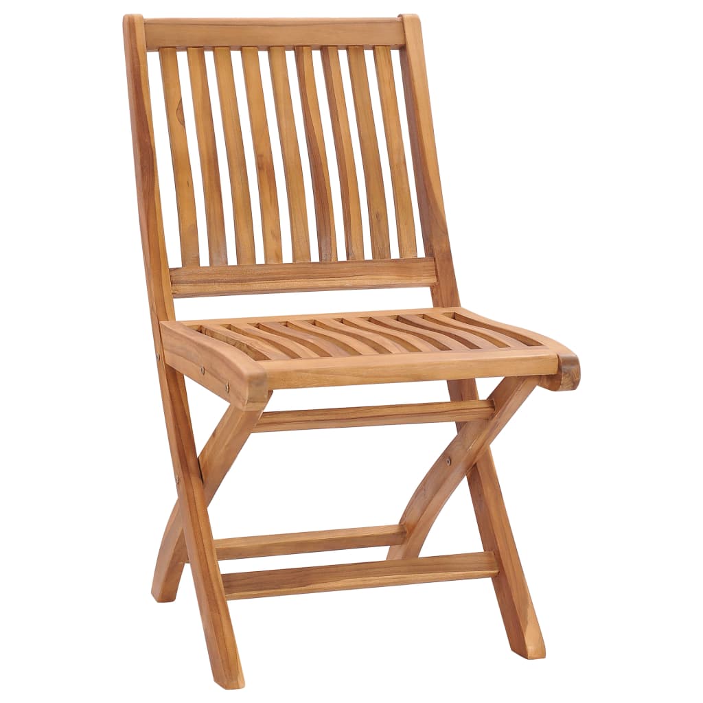 vidaXL Set mobilier grădină, 7 piese, lemn masiv de tec vidaXL Set mobilier grădină, 7 piese, lemn masiv de tec