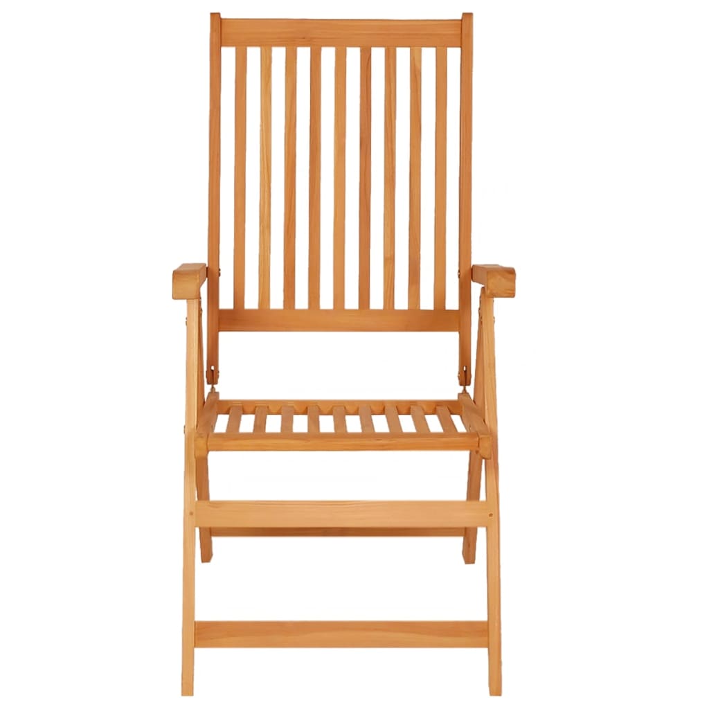 vidaXL Set mobilier de grădină, 5 piese, lemn masiv de tec vidaXL Set mobilier de grădină, 5 piese, lemn masiv de tec