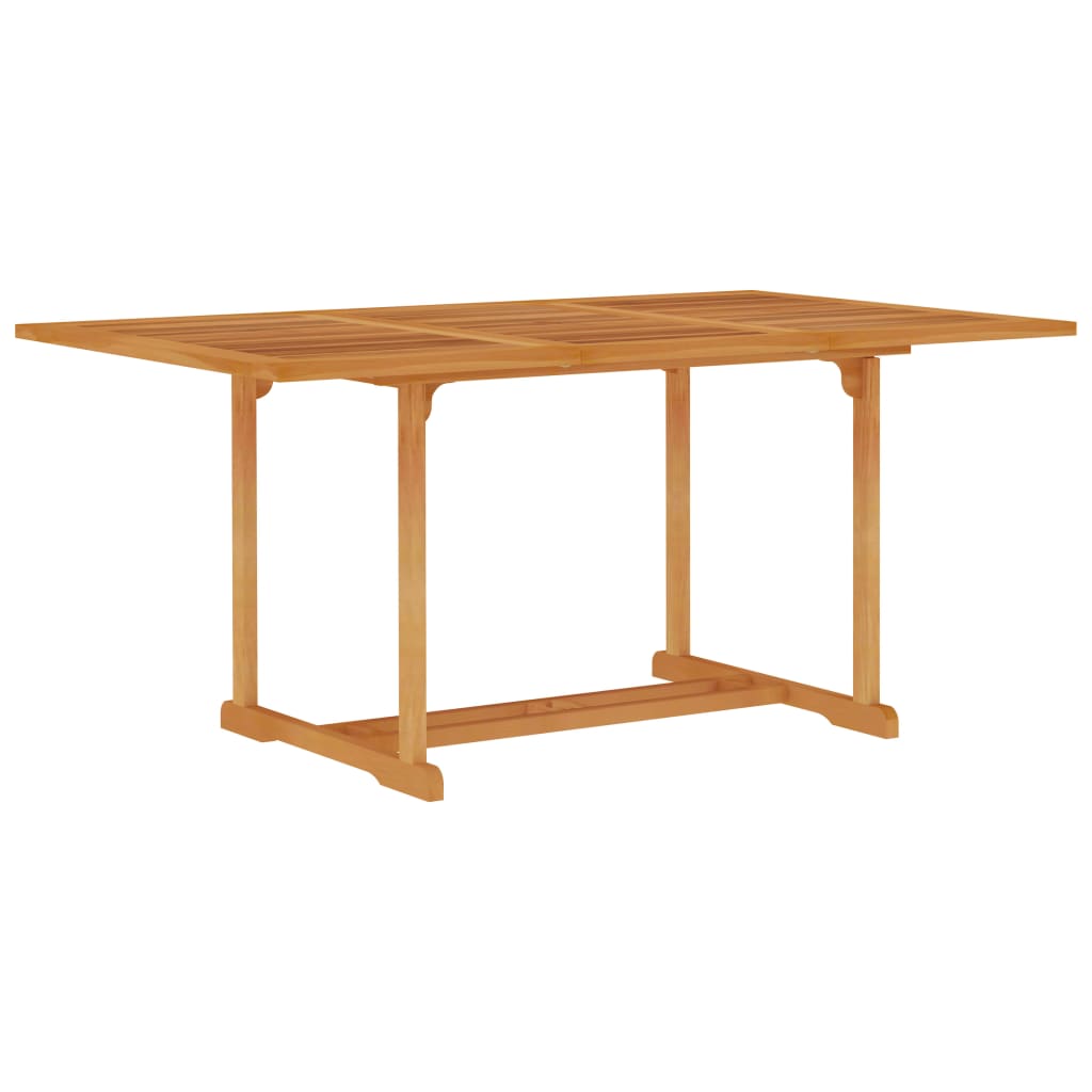 vidaXL Set mobilier de grădină, 5 piese, lemn masiv de tec vidaXL Set mobilier de grădină, 5 piese, lemn masiv de tec