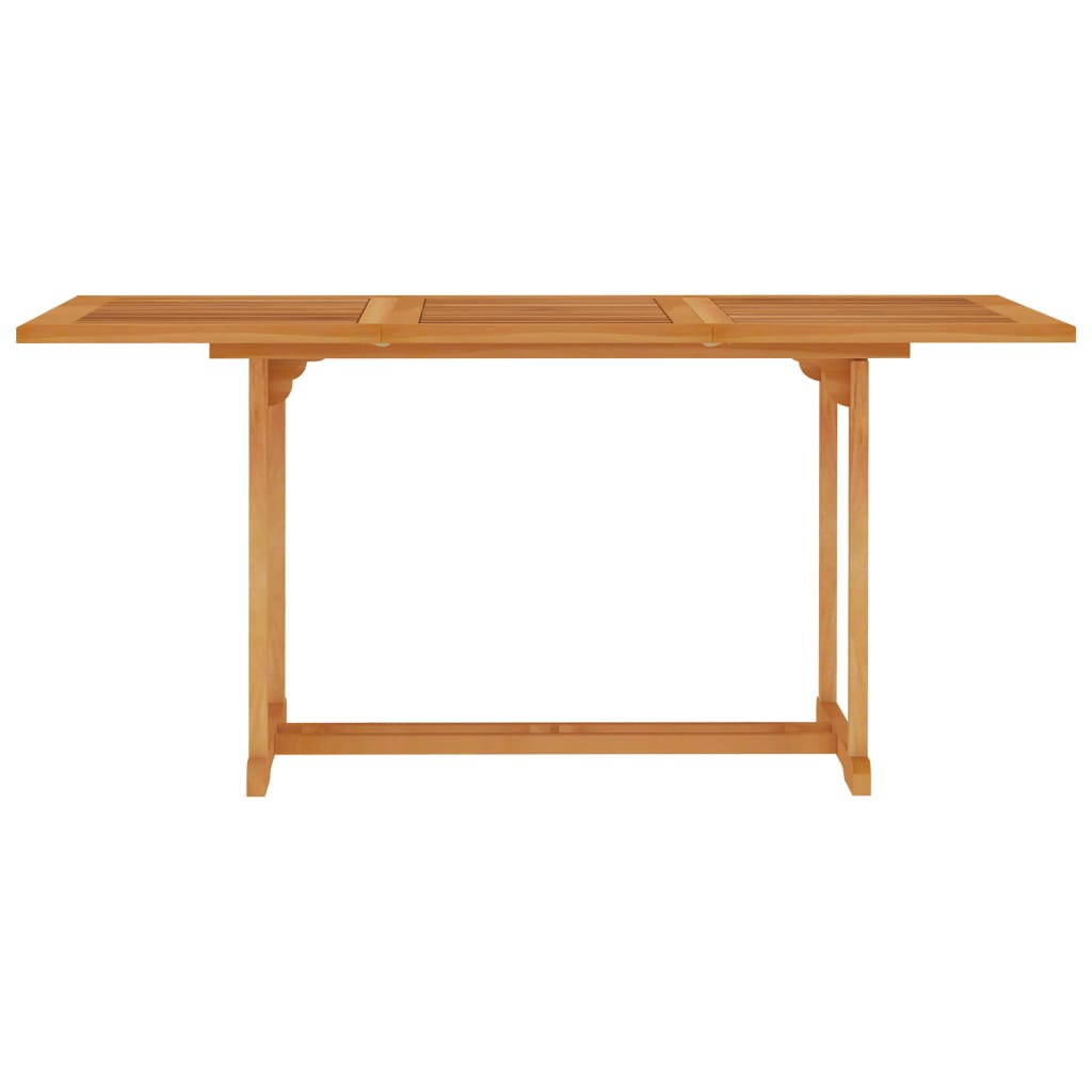 vidaXL Set mobilier de grădină, 5 piese, lemn masiv de tec vidaXL Set mobilier de grădină, 5 piese, lemn masiv de tec