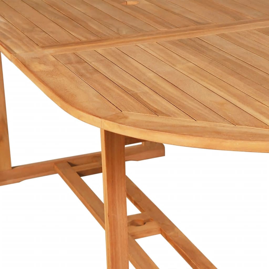 vidaXL Set mobilier de grădină, 9 piese, lemn masiv de tec vidaXL Set mobilier de grădină, 9 piese, lemn masiv de tec
